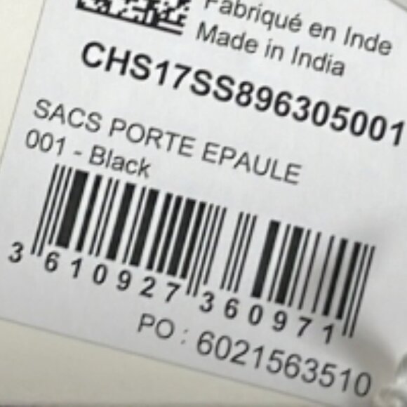 See By Chloe Women Hana Leather Crossbody /Shoulder Bag Black🆕⌚📦🏃💨🚚 - Picture 14 of 16